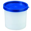 Westmark 258422E6 8 Herb/Freezer Containers with Lid Capacity 4 x