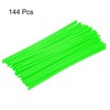 HARFINGTON 144pcs Spoke Skins Covers 0.2" Plastic Universal Dirt Bike