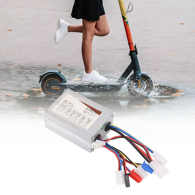 48V 800W Brushed Controller Aluminum Alloy Motor Speed Brush Controller