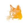 Ginger Cat Notebook: Do you love your pet ginger cat? Do you have a passion for those fluffy friends? This ginger cat notebook is a perfect gift idea for any cat owner.