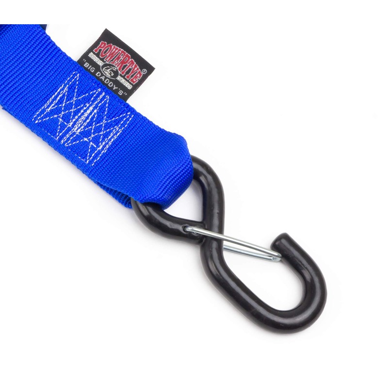 PowerTye Cam Buckle Tie Down Straps – 2 inch x