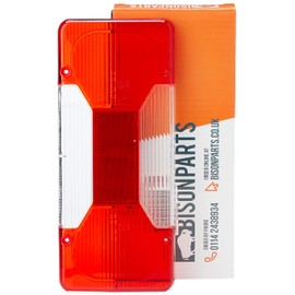 Bison Parts BP90-100 RH/LH New Dog Bone Style Rear Tail Light Lamp Lens