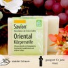 Savion Orientel Body Soap with Vegetable Oil, Vegan, Palm Oil-Free,