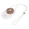 Neck Fan USB Rechargeable Battery 3 Speed Portable Handheld Vertical
