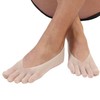 TOETOE - Women Legwear Soft Nylon Foot Cover Seamless Plain