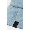 rag & bone Women's Harlow Bucket Hat, lwdnm, Blue, S-M