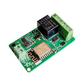 ESP8266 10A 220V Network Relay WiFi Module Input DC 7V~30V |ESP8266 10A 220V Network Relay WiFi Module Input DC 7V ~ 30V