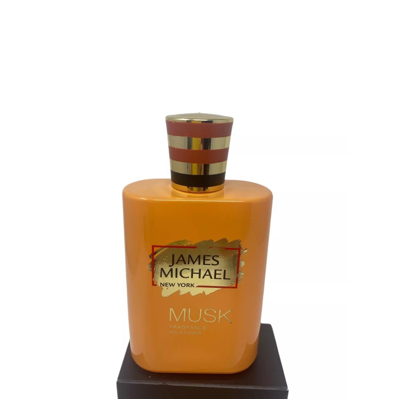 James Michael Musk Eau de Parfum Spray for Men 3.4