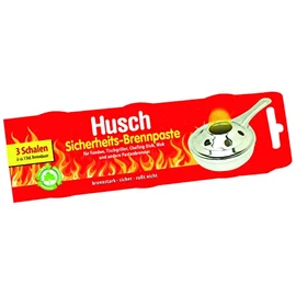 NIERNSEE Husch fuel paste 3 pieces 100 ml, portion cup HUSCHBRENN3