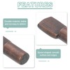 sourcing map 20Pcs Shelf Support Pegs, 5mm Spoon Shape Shelf