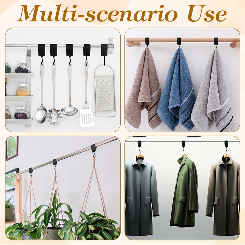 JABNOW small hook with leather loop