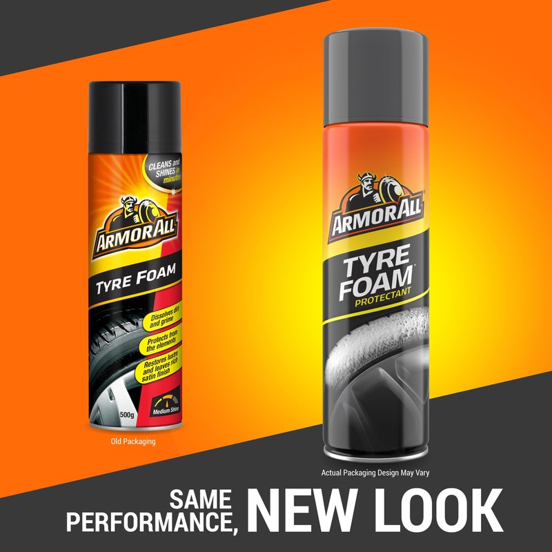 Armor All Tyre Foam Can 500 g