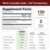 Sandhu's Zinc Quercetin 120 Vegetarian Capsules (Pack of 1) |