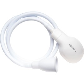 Diane Portable Shampoo Spray Hose – Sink Hose Nozzle for Washing Hair – 43” – White – D880