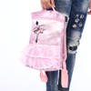 Children Ballet Dancing Satin Backpack Ballerina Girl Sequined Shoulder Bag