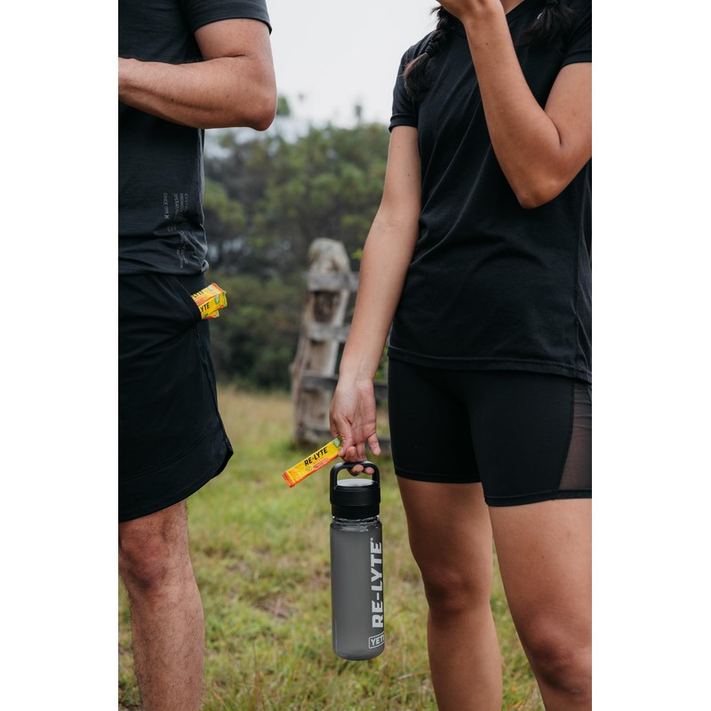 REDMOND Re-Lyte Energy Sample Pack, (3 Lemon Lime, 3 Rasp