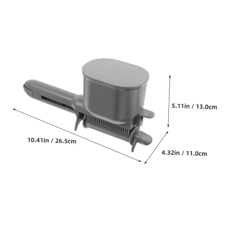 Ipetboom Semi Automatic Hair Dye Comb with Controlled Roller Teeth
