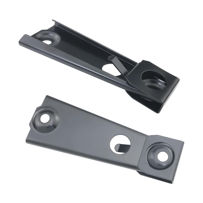 2PCS KD Clip Bracket Furniture Rehab KD Clip Bracket for