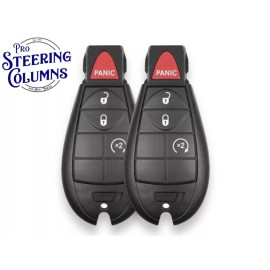 Unbranded 08-12 Ram 1500 2500 3500 Fobik Remote Key Fob New IYZ-C01C (2 Pack)
