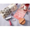 Speedball Block Printing Fabric Deluxe Kit, 14 Pieces, Includes Inks,