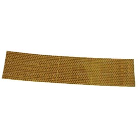 RAParts S.60499 Yellow Reflective Tape, 2'' x 9'' ()