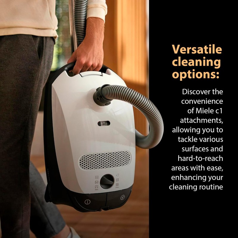 Replacement Vacuum Hose Compatible with Miele Classic C1, S2120, S2130,