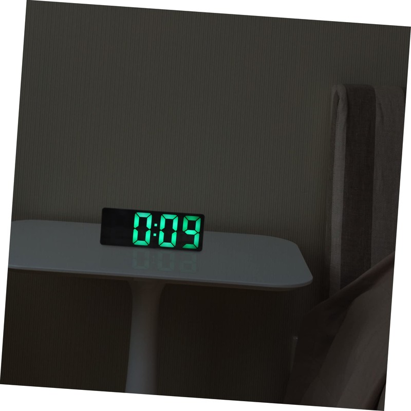 CORHAD 1 Set Digital LED Alarm Clock Simple Design with