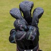 10pcs Number Synthetic Leather Golf Iron Covers Head Covers Club