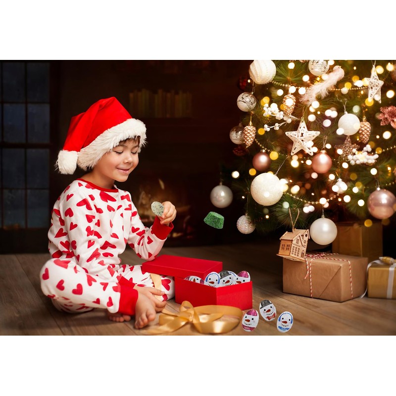 Fruidles Christmas Milk Chocolate Cookies & Cream Snowmen Party Bag