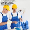 RUGLAMZHIP 40pcs Pyramid Stands, Painters Pyramids, Painter's Painting Stands Pyramids,