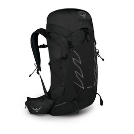 Osprey Talon 33L Men's Hiking Backpack with Hipbelt, Stealth Black, L/XL