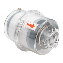 Oil Mist Filter for Vacuum Pump Fume Separator- Exhaust Filter KF25/KF40 Interface (KF25 Interface)