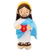 Yelakey 13" Jesus Plush Doll with Love in Hand, Heart