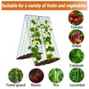 Metal Cucumber Trellis Foldable,Garden Trellis for Climbing Outdoor Plants,Tomato Plant