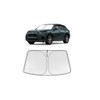 Foldable Sun Shade WODSTA Full Coverage Windshield Sunshade Compatible with