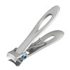 Nail Clipper Cutter Nail Cutting Trimmer Toenail Fingernail Cutter Stainless