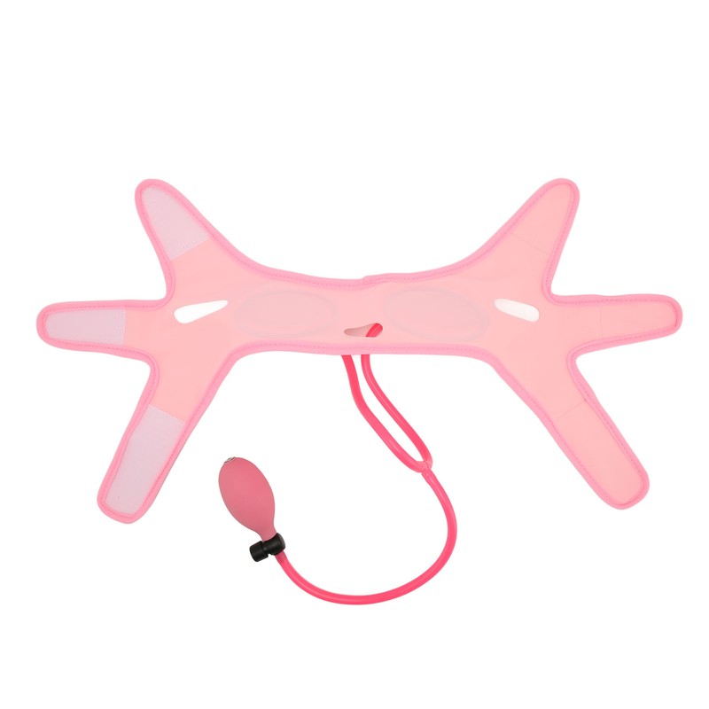 Slimming Face Strap Double Chin Reducer V Shaped Adjustable Breathable