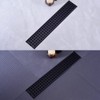 16 Inch Linear Bathroom Shower Rectangular Floor Drain,New Type with