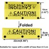 Funny Dog Leash Sleeve Caution! Reactive Dog Dog Leash Wrap