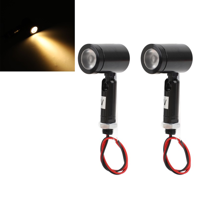 2pcs Mini LED Spotlight Indoor Picture Lights Art Accent Lights