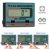 Small Engine Tachometer Digital Chainsaw RPM Gauge Tiny Tach Hour