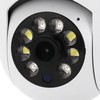 Wireless Camera Night Vision 360° 2MP LED Security Camera for