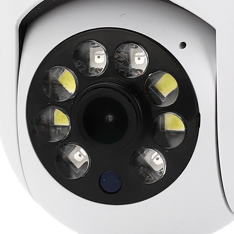 Wireless Camera Night Vision 360° 2MP LED Security Camera for