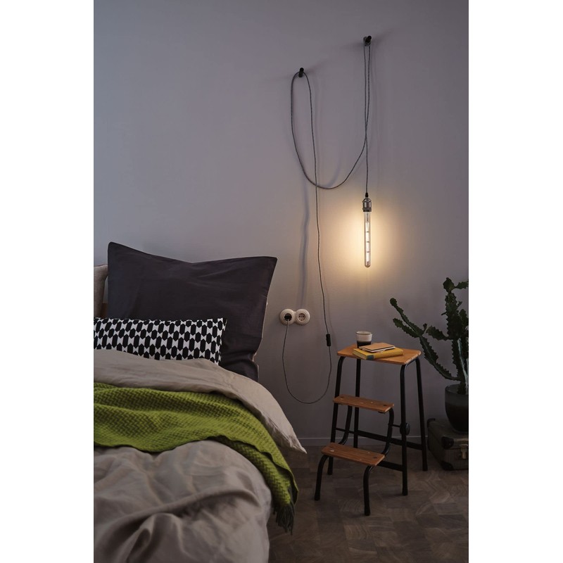 Paulmann 79771 Neordic Eldar Pendant Light with Plug Max. 20