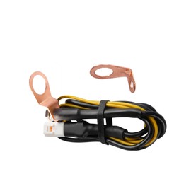 Runleader TS015 Engine Temperature Sensor with Speed Signal Cable, Temperature Range: -20°C to 220°C (-4°F to 428°F), Waterproof Design for Lawn Mower Generator, Motorcycle, ATV etc.
