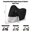 Waterproof Motorcycle Cover Replace for Piaggio Vespa GTV GTS GT125/200/250/300