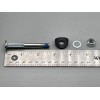 Medline Rear Wheel Axle, 2 Pack, NEW, Rollator Parts For