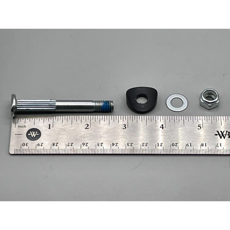 Medline Rear Wheel Axle, 2 Pack, NEW, Rollator Parts For