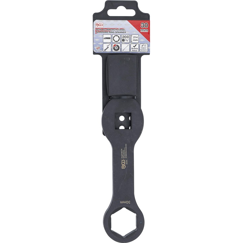 BGS 35360 | Slogging Ring Spanner | Hexagon | with