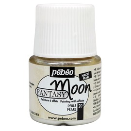 PEBEO 167020 45 ml fantasy Moon, Pearl, white